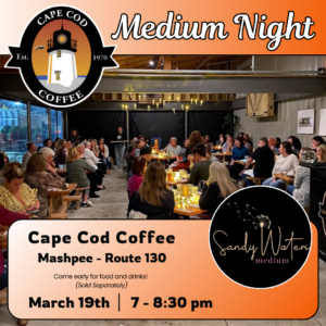 Medium Night at Cape Cod Coffee 3-19-25