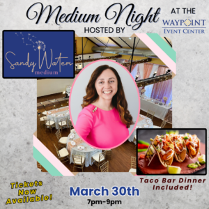 Medium Night at Waypoint Event Center 3-30-25