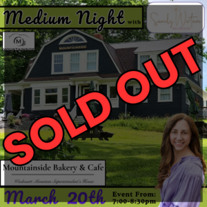 Medium Night at Mountainside Bakery & Cafe 3-20-25
