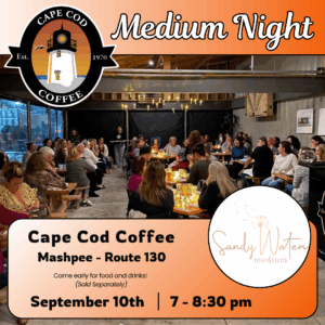 Cape Cod Coffee 9-10-25